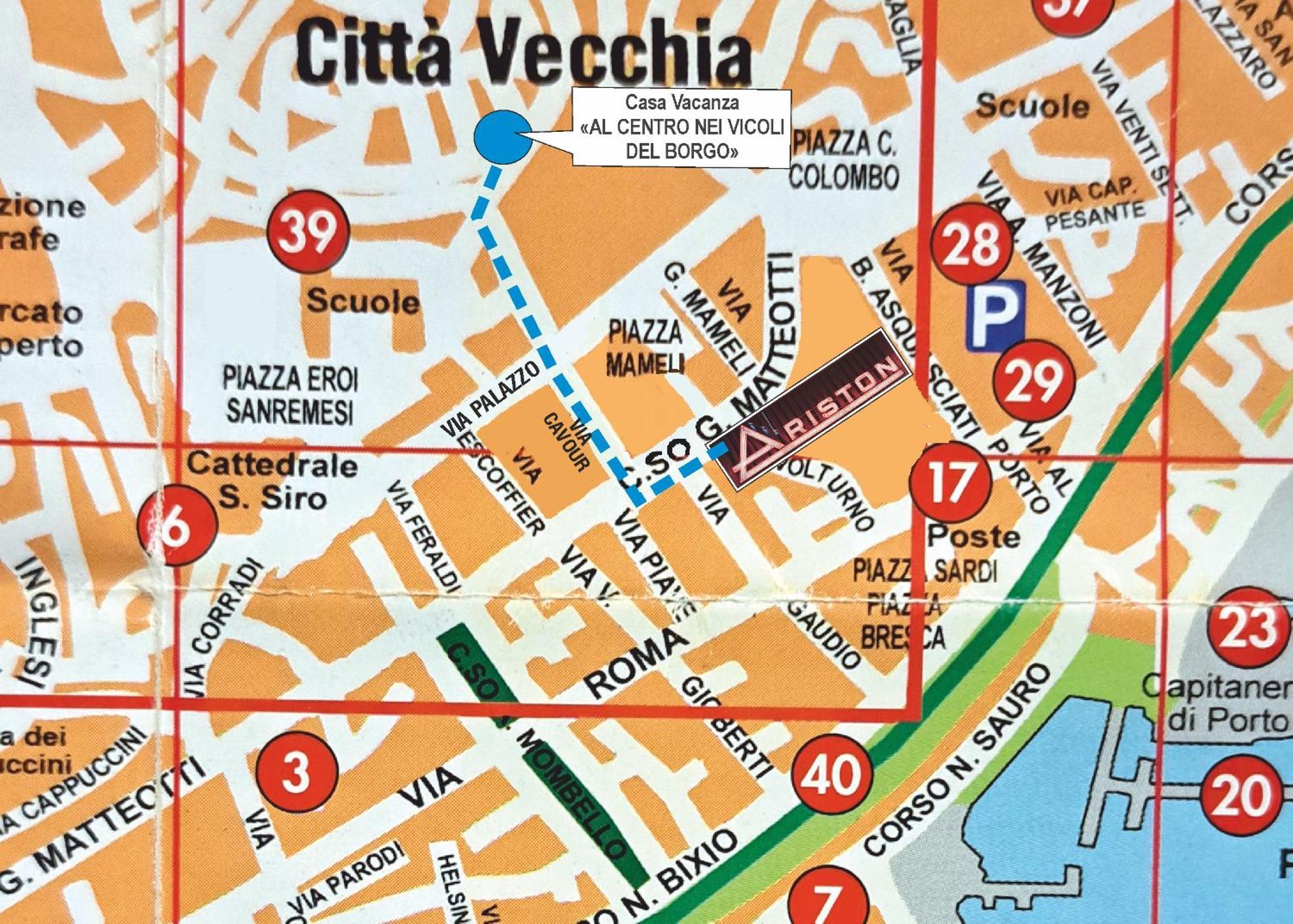 In Centro Citta, Nei Vicoli Del Borgo Lägenhet Sanremo Exteriör bild